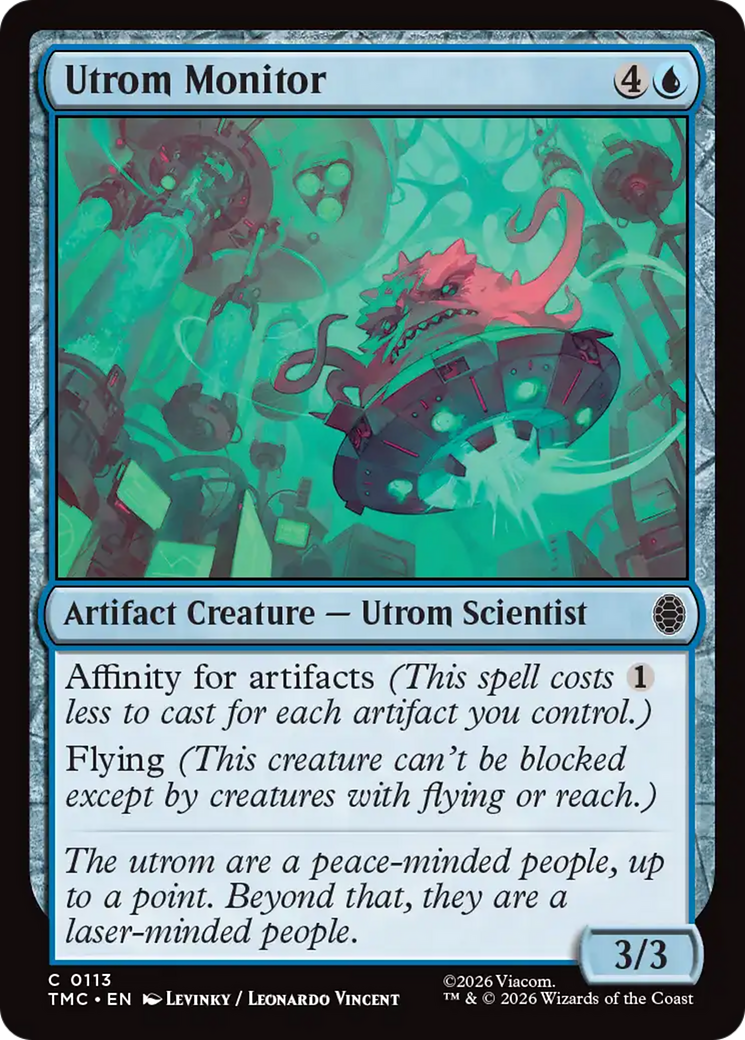 Utrom Monitor [TMC-113]