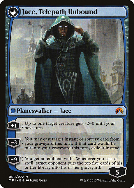 Jace, Vryn's Prodigy // Jace, Telepath Unbound [PLST-ORI-60]