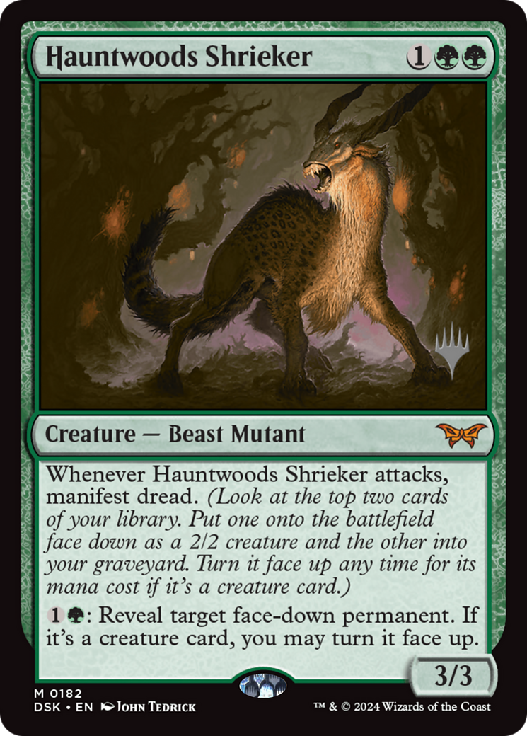 Hauntwoods Shrieker - Promo Pack [PDSK-182p]