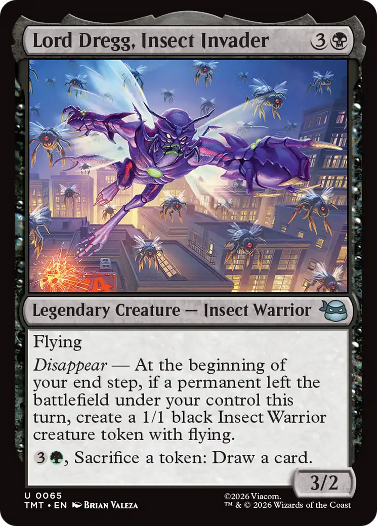 Lord Dregg, Insect Invader [TMT-65]