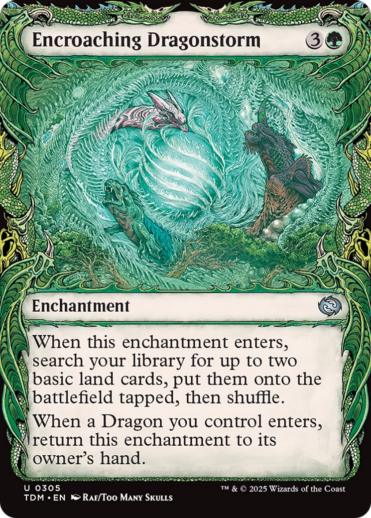 Encroaching Dragonstorm - Showcase [TDM-305]