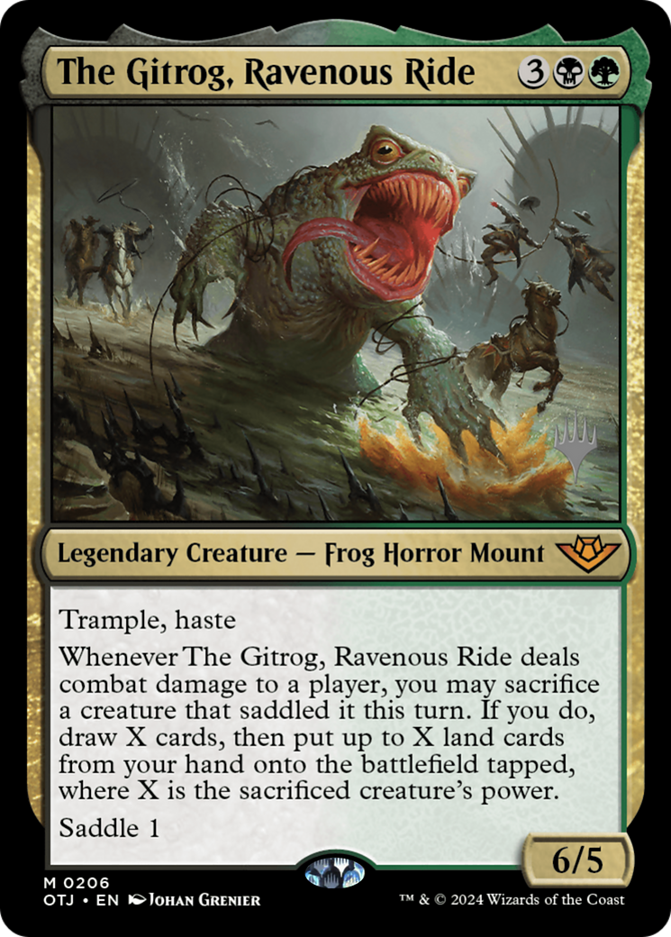 The Gitrog, Ravenous Ride - Promo Pack [POTJ-206p]