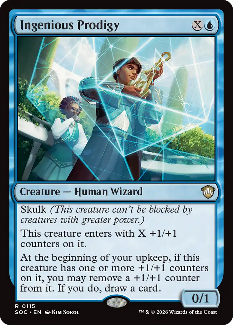 Ingenious Prodigy [SOC-115]