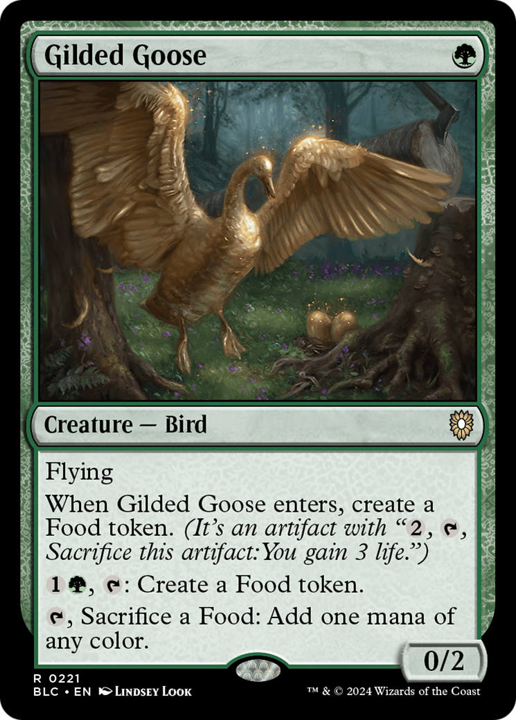 Gilded Goose [BLC-221]