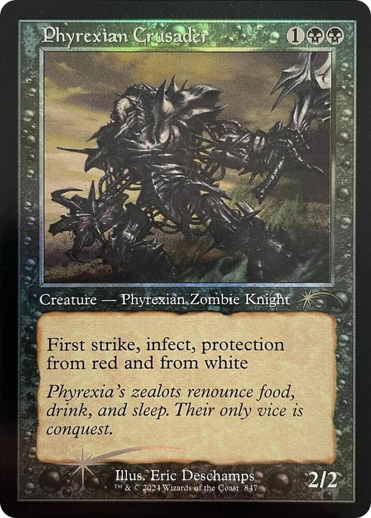 Phyrexian Crusader [SLD-847]