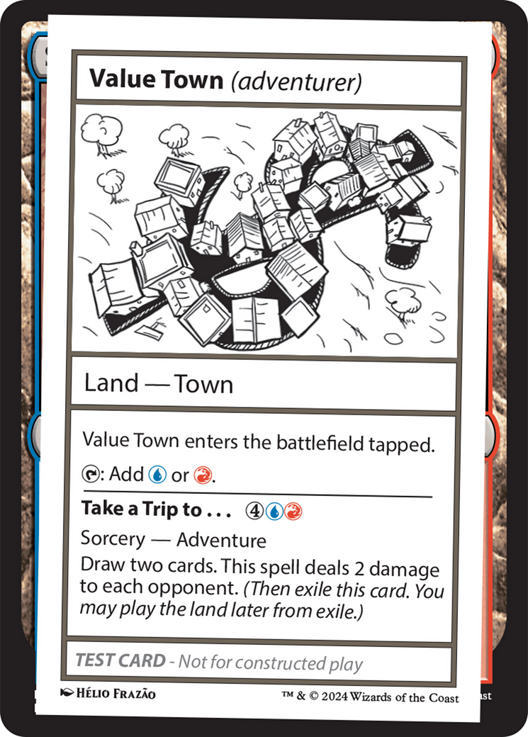 Value Town // Take a Trip to... [MB2-621]