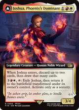 Joshua, Phoenix's Dominant // Phoenix, Warden of Fire - Extended Art [FIN-494]