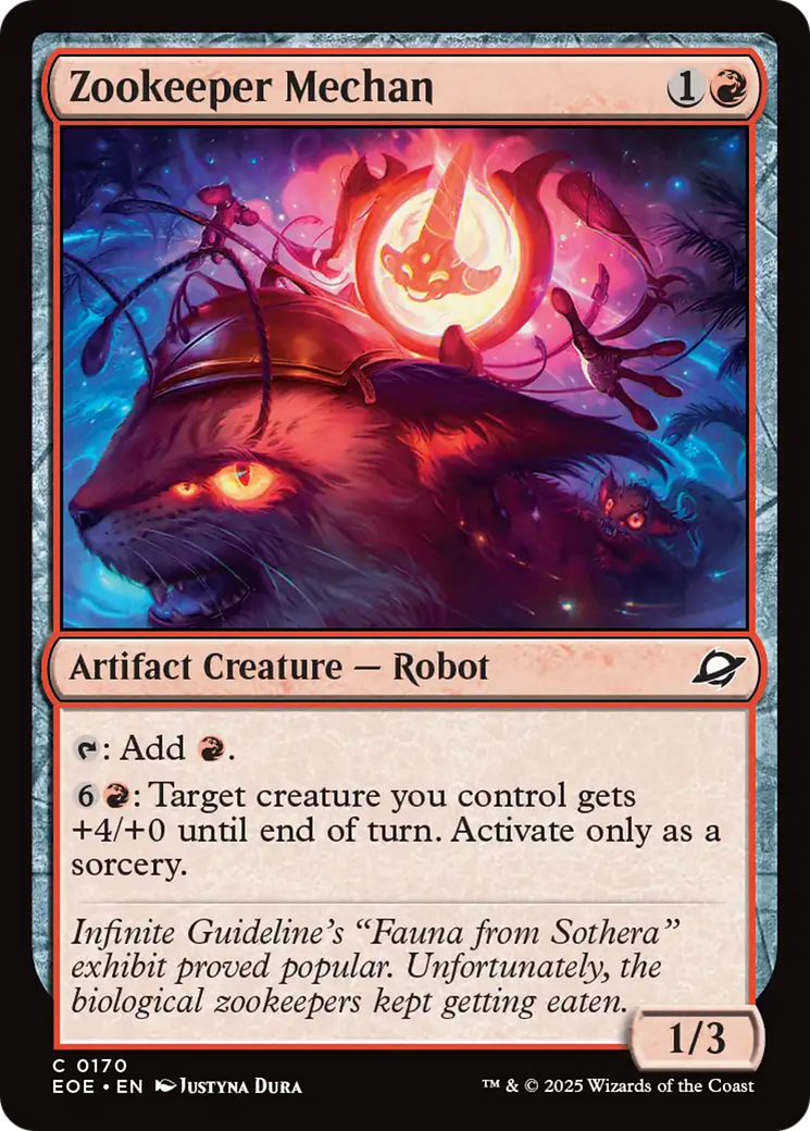 Zookeeper Mechan [EOE-170]