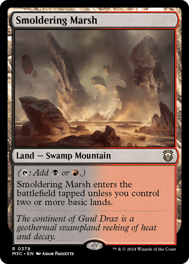 Smoldering Marsh [M3C-379]