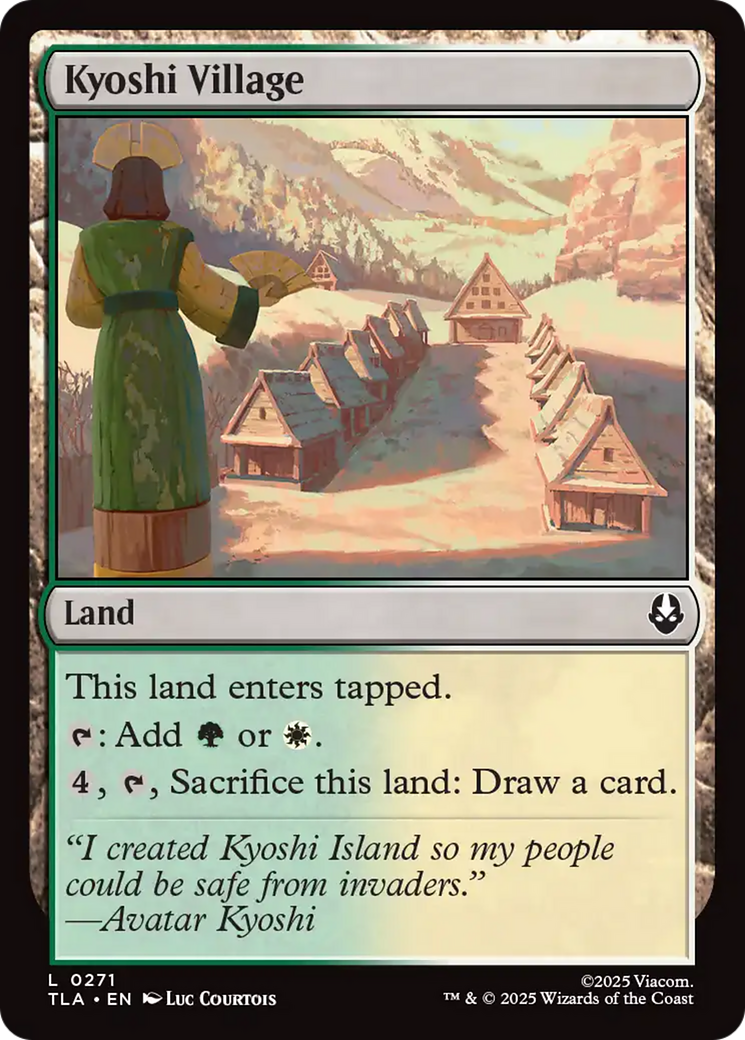 Kyoshi Village [TLA-271]