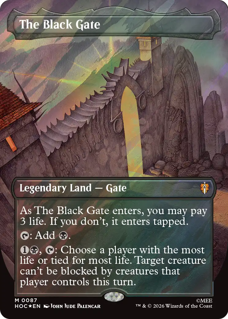 The Black Gate [HOC-87]