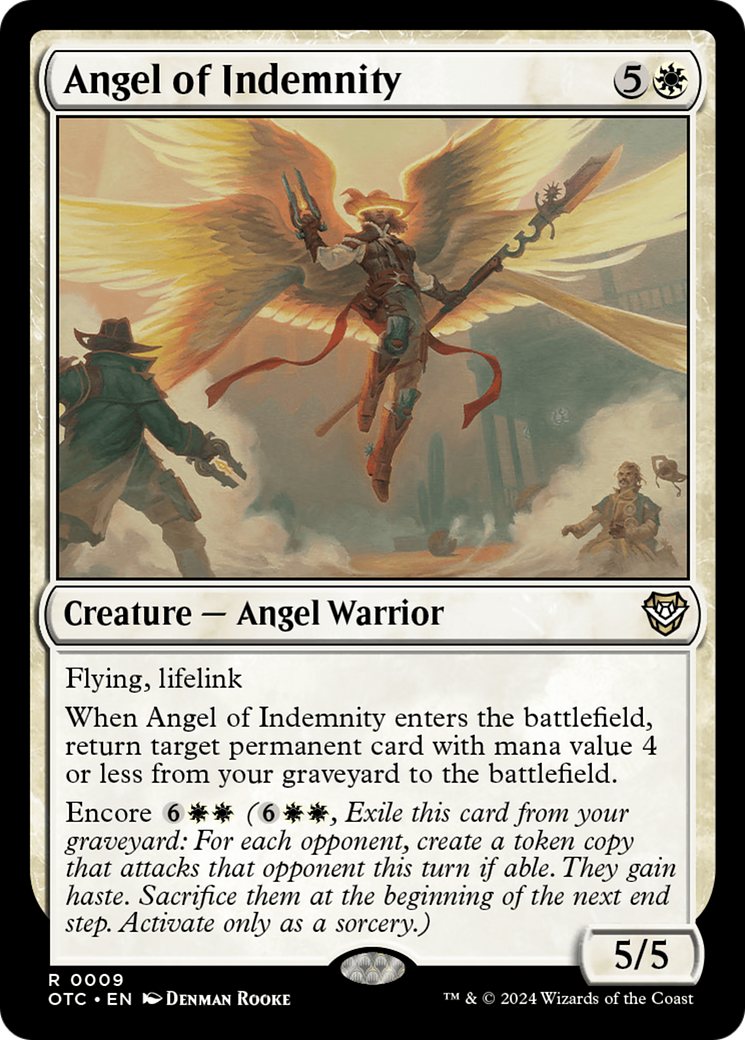 Angel of Indemnity [OTC-9]