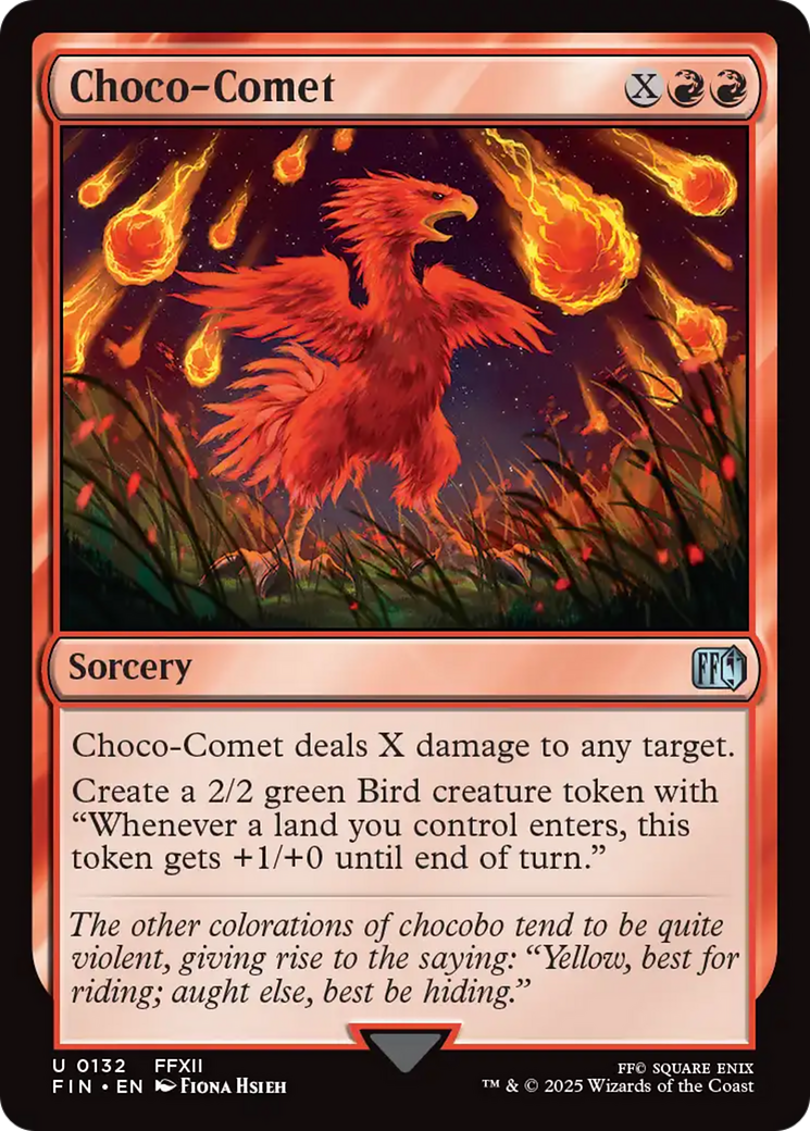 Choco-Comet [FIN-132]