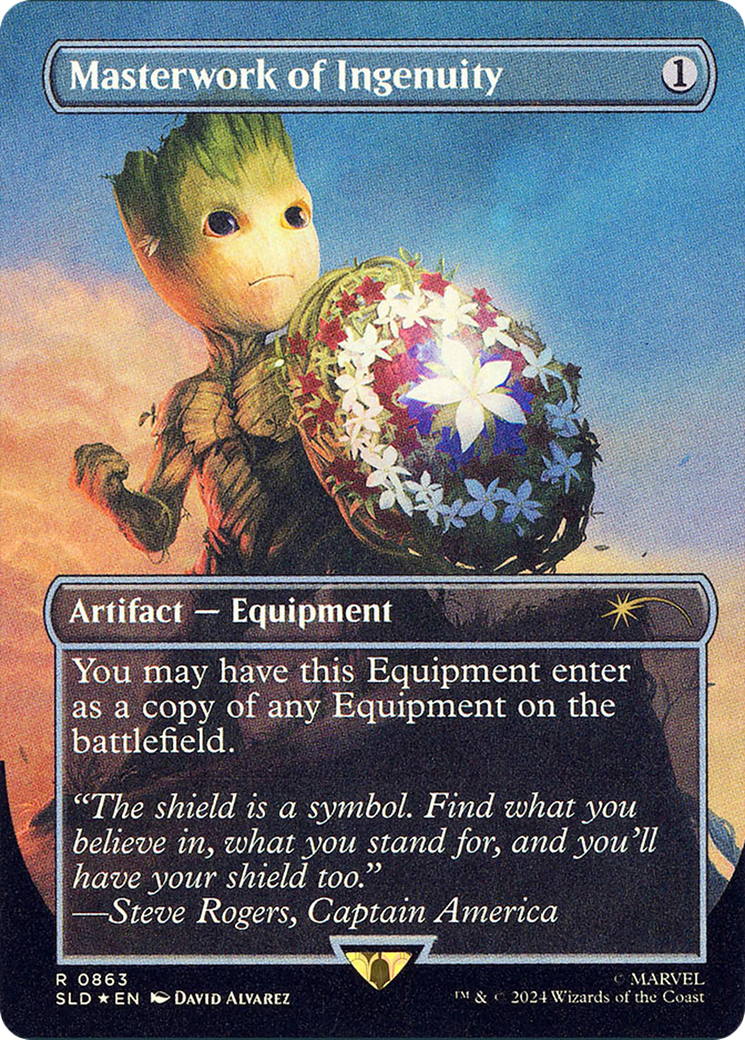 Masterwork of Ingenuity - Borderless - Full Art [SLD-863]