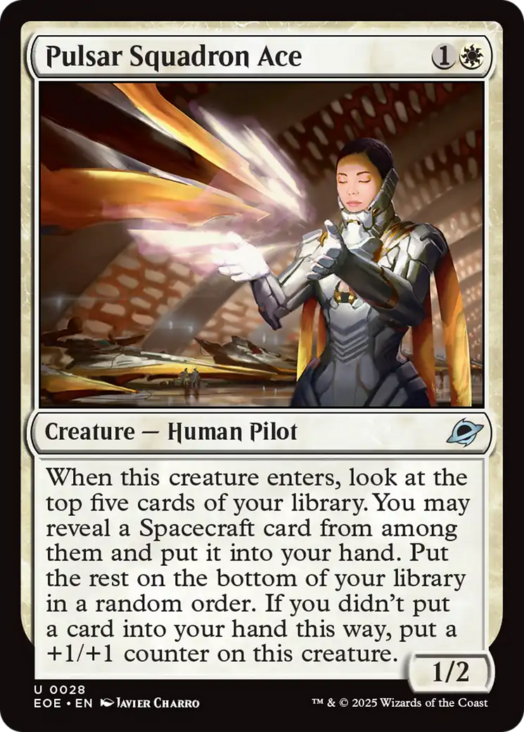 Pulsar Squadron Ace [EOE-28]