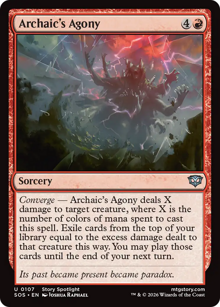 Archaic's Agony [SOS-107]