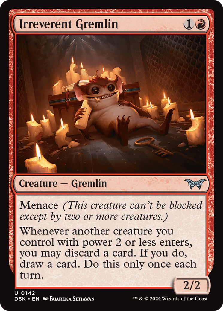 Irreverent Gremlin [DSK-142]