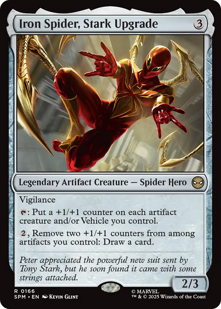 Iron Spider, Stark Upgrade [SPM-166]