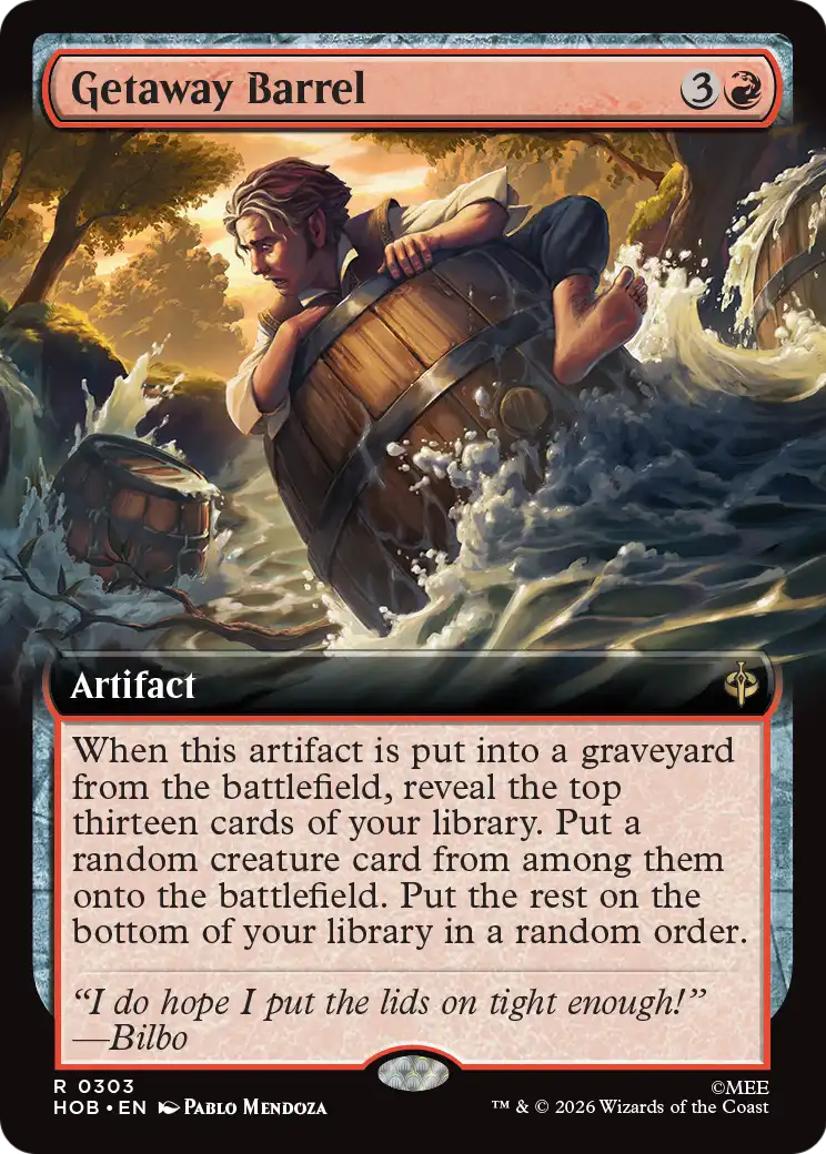 Getaway Barrel [HOB-303]