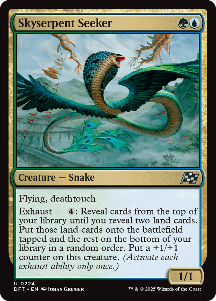 Skyserpent Seeker [DFT-224]