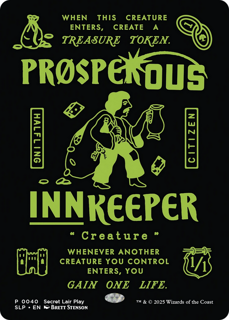 Prosperous Innkeeper - Borderless - Promo [SLP-40]