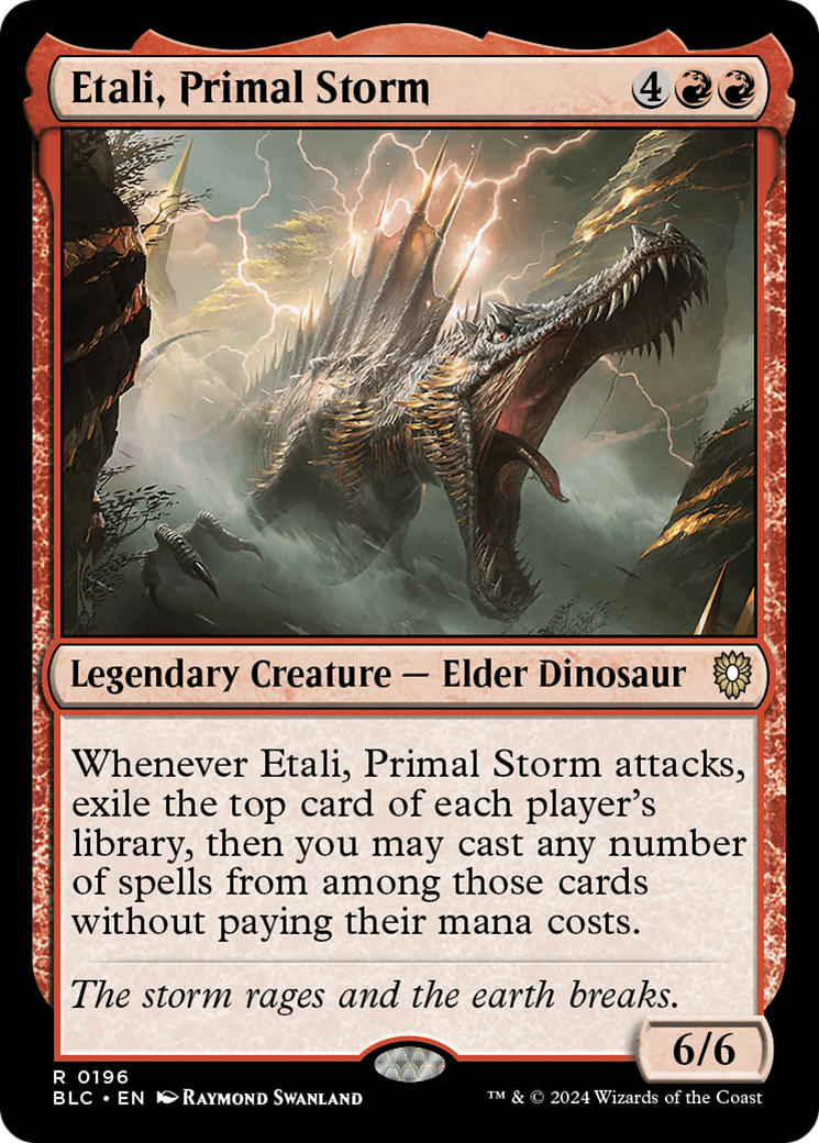 Etali, Primal Storm [BLC-196]