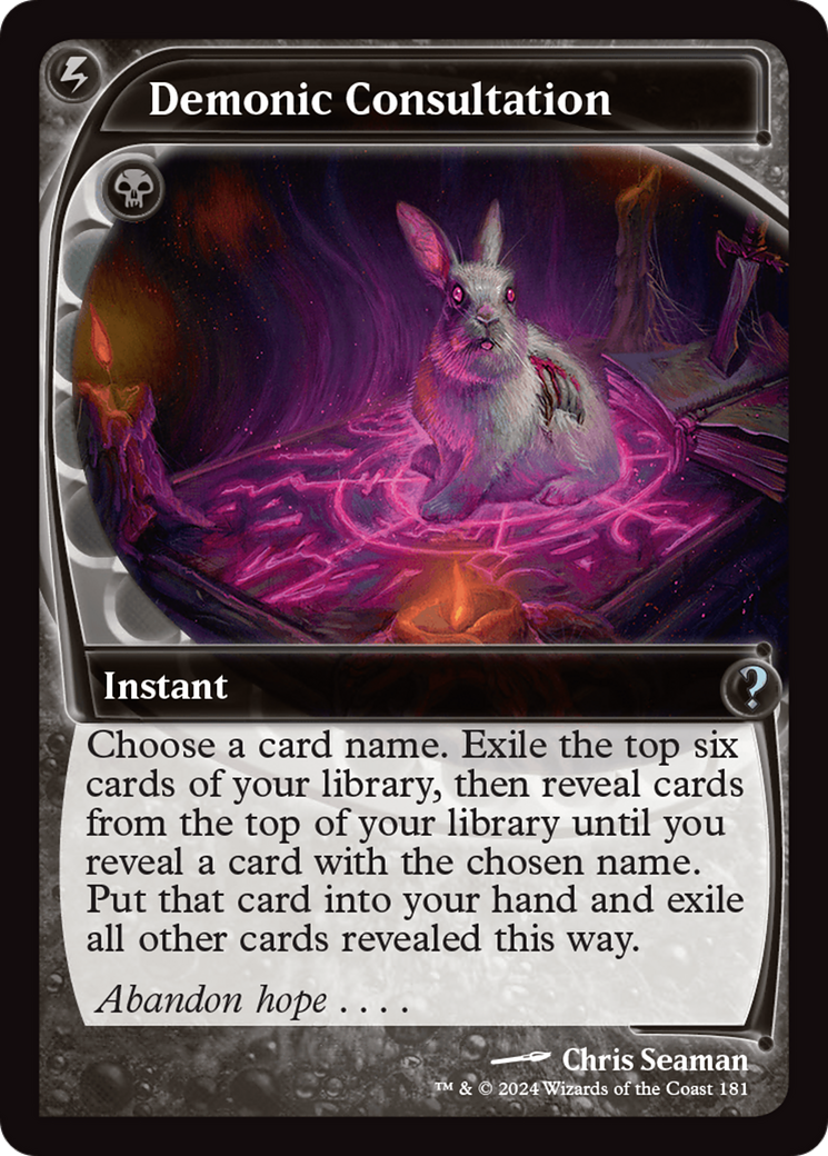 Demonic Consultation [MB2-181]