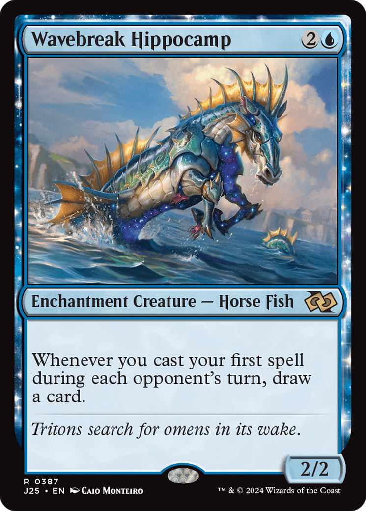 Wavebreak Hippocamp [J25-387]