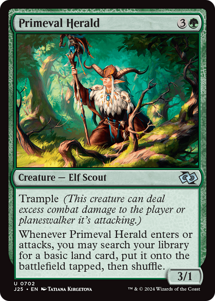 Primeval Herald [J25-702]