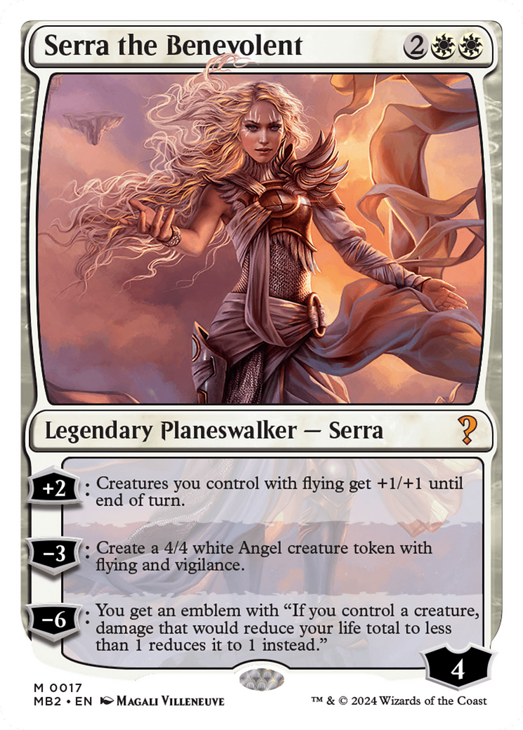 Serra the Benevolent [MB2-17]