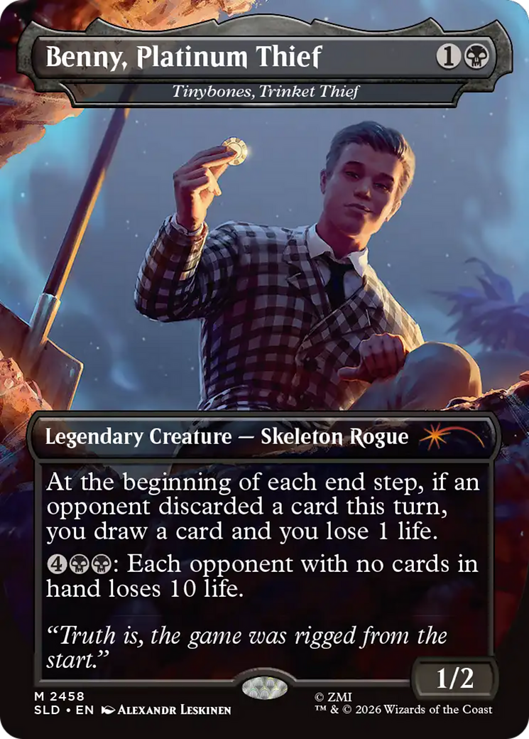 Tinybones, Trinket Thief - Borderless - Full Art [SLD-2458]