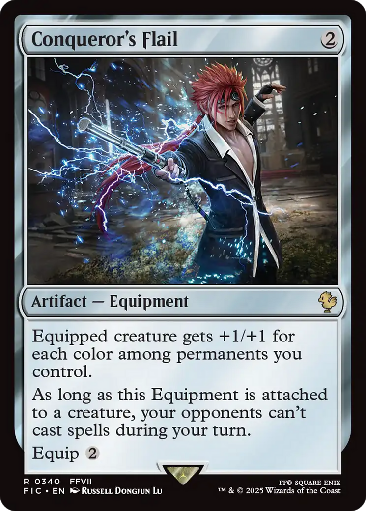 Conqueror's Flail [FIC-340]