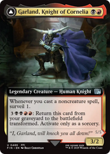 Garland, Knight of Cornelia // Chaos, the Endless - Extended Art [FIN-486]