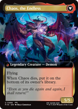 Garland, Knight of Cornelia // Chaos, the Endless - Extended Art [FIN-486]