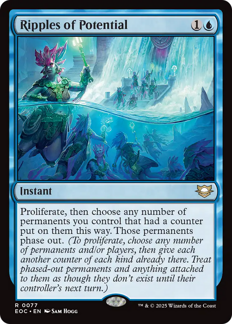 Ripples of Potential [EOC-77]