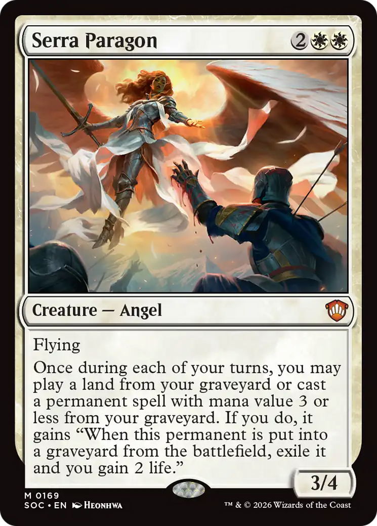 Serra Paragon [SOC-169]