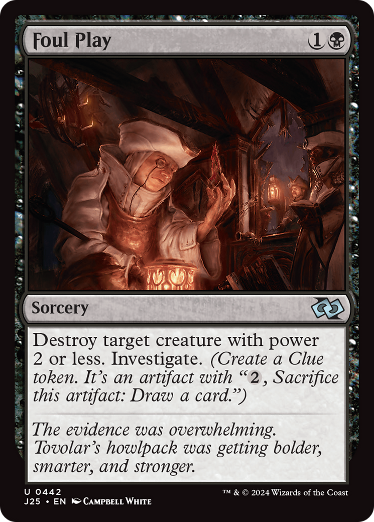 Foul Play [J25-442]
