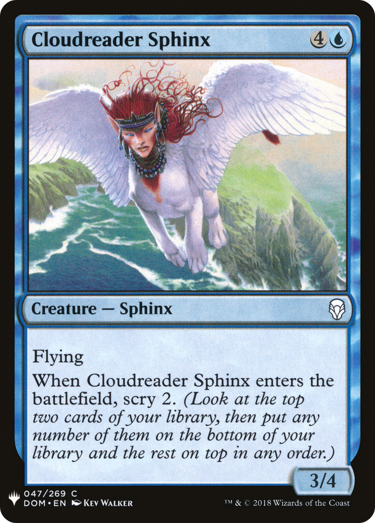 Cloudreader Sphinx [PLST-DOM-47]