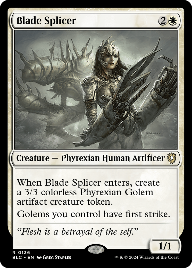 Blade Splicer [BLC-136]
