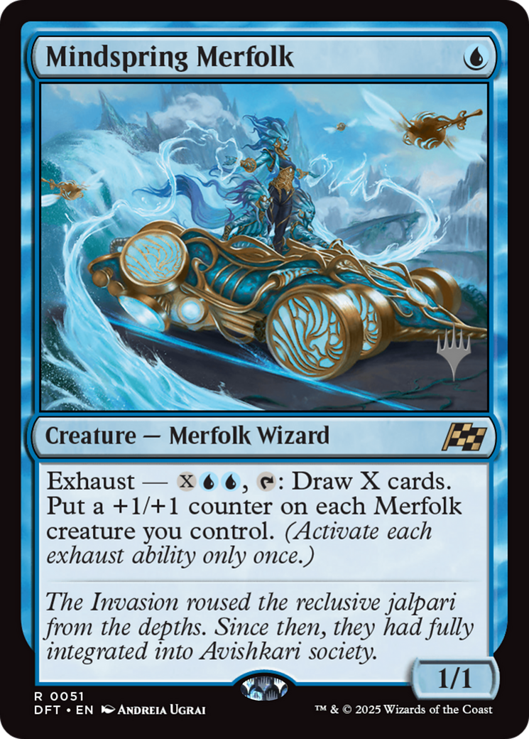 Mindspring Merfolk - Promo Pack [PDFT-51p]