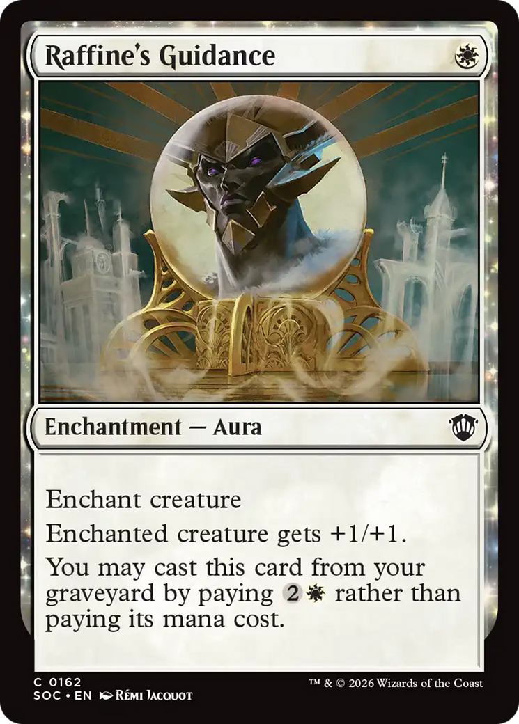 Raffine's Guidance [SOC-162]