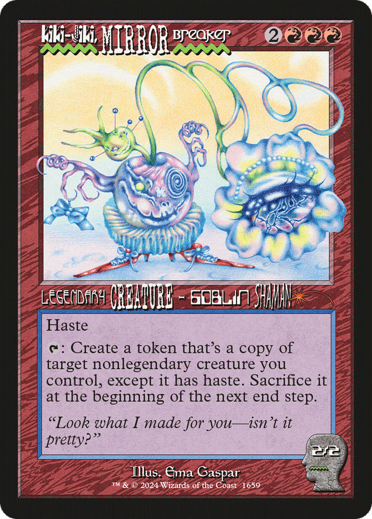 Kiki-Jiki, Mirror Breaker [SLD-1659]