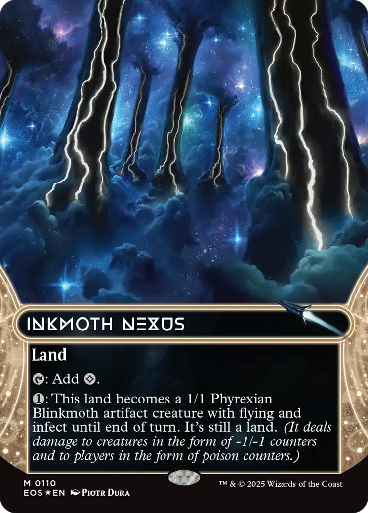 Inkmoth Nexus - Galaxy Foil - Full Art [EOS-110]