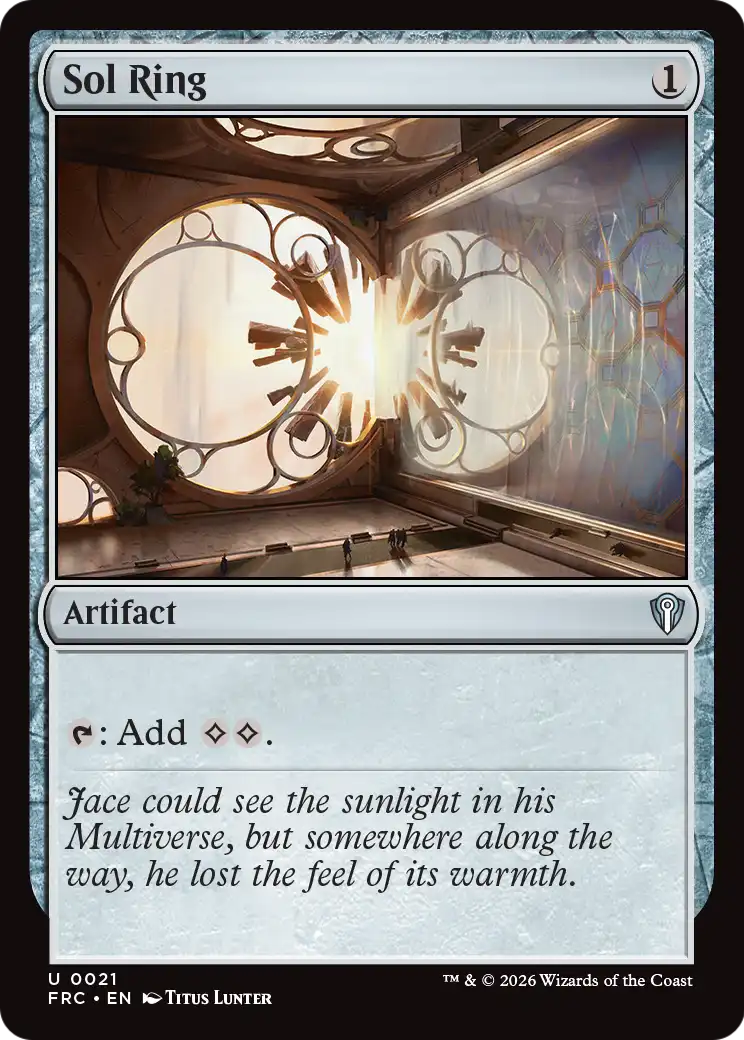 Sol Ring [FRC-21]