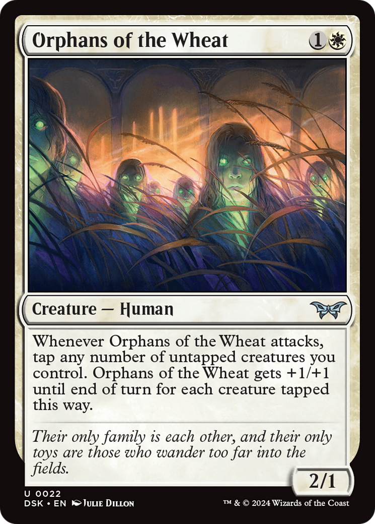 Orphans of the Wheat [DSK-22]