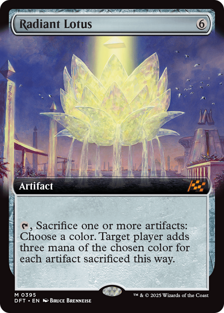 Radiant Lotus - Extended Art [DFT-395]