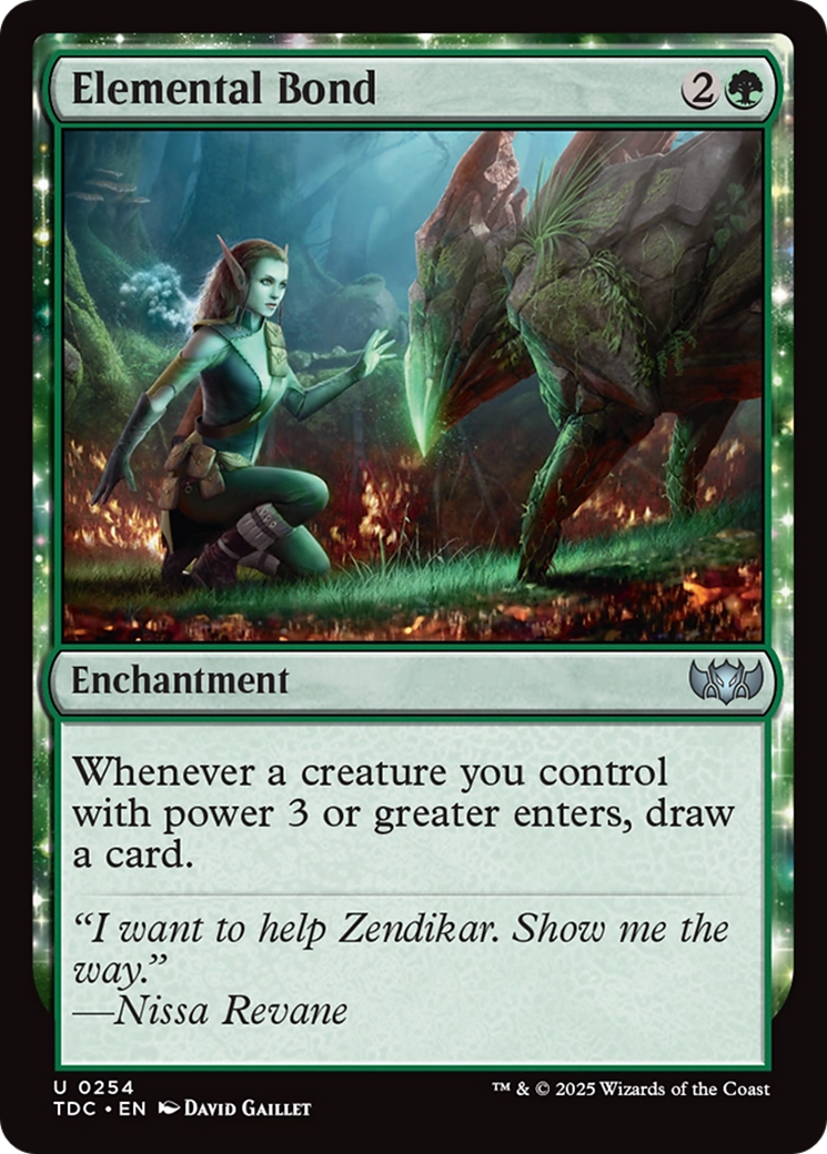 Elemental Bond [TDC-254]