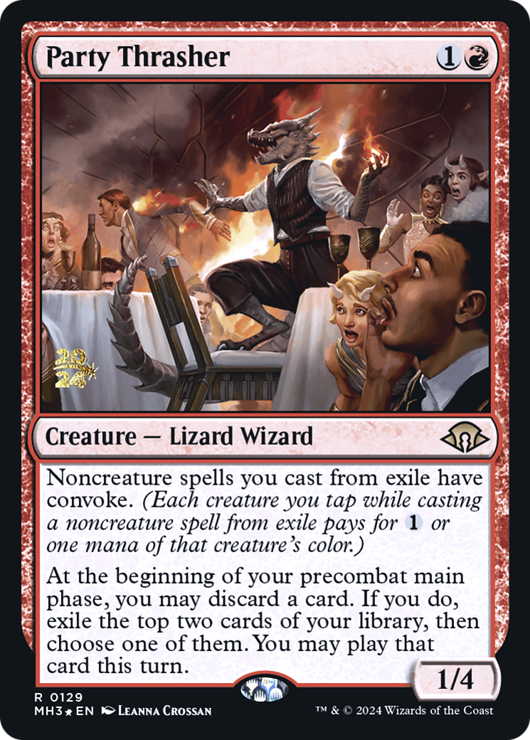 Party Thrasher - Prerelease Promo [PMH3-129s]