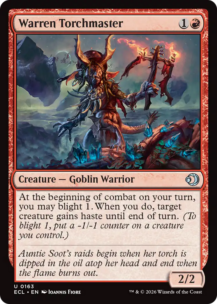 Warren Torchmaster [ECL-163]