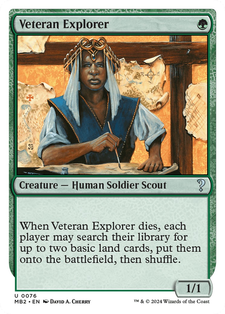 Veteran Explorer [MB2-76]